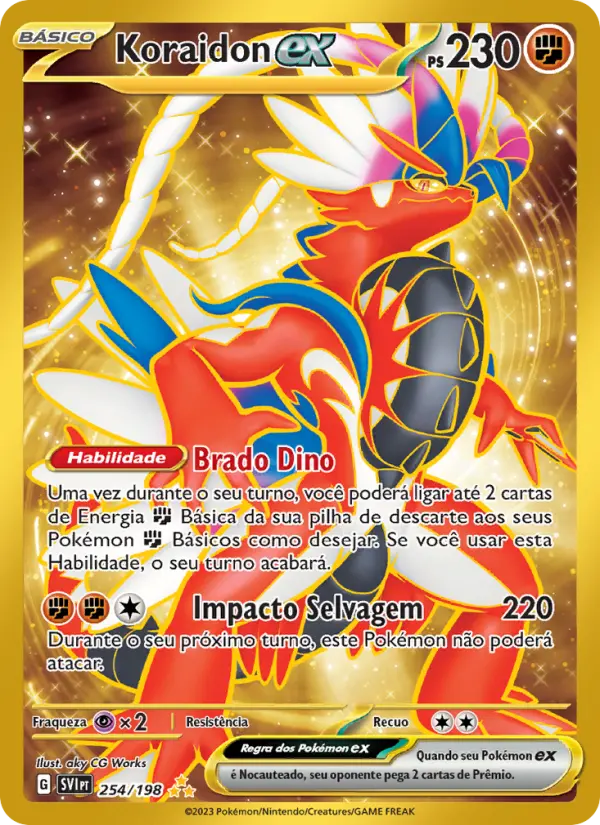 Koraidon ex #254