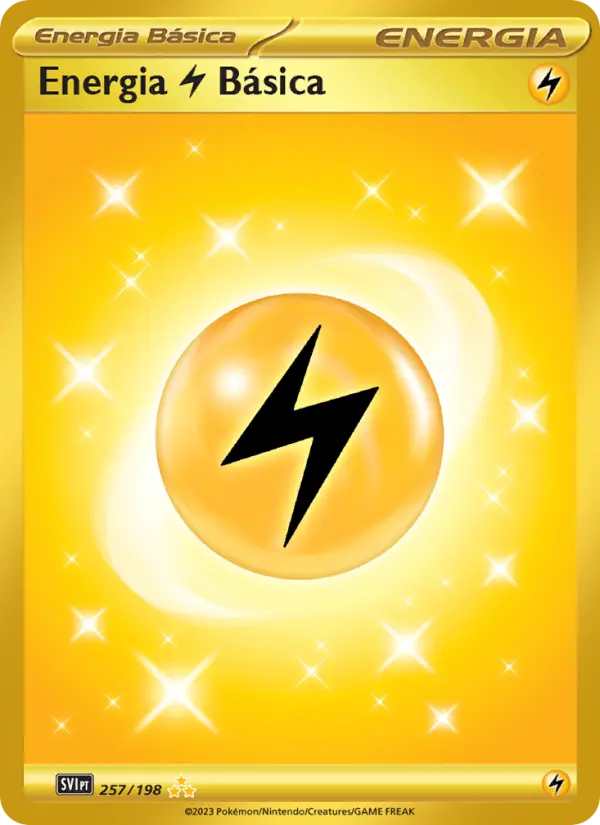 Energia Lightning Básica #257