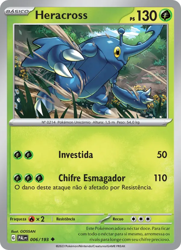 Heracross #006