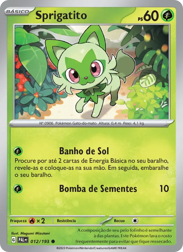 Sprigatito #012