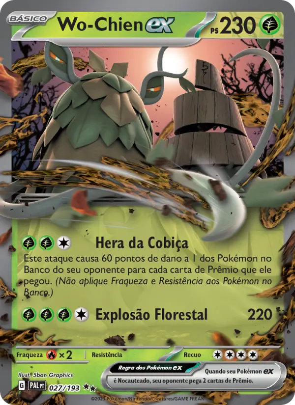 Wo-Chien ex #027 — Evoluções em Paldea