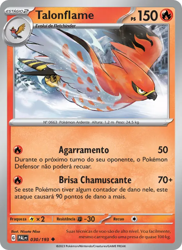 Talonflame #030