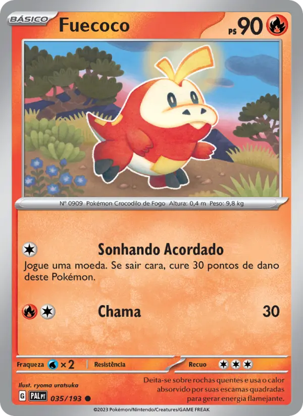 Fuecoco #035