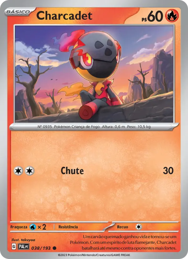 Charcadet #038