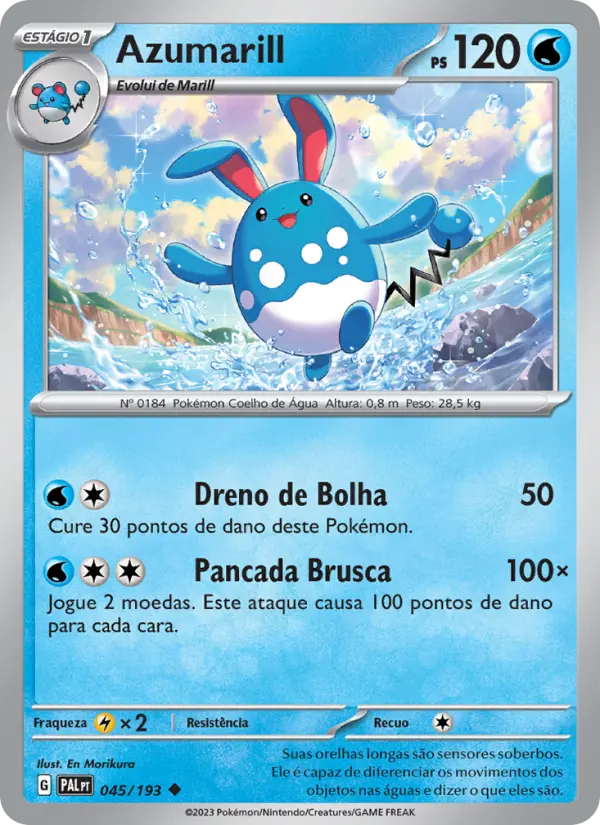 Azumarill #045