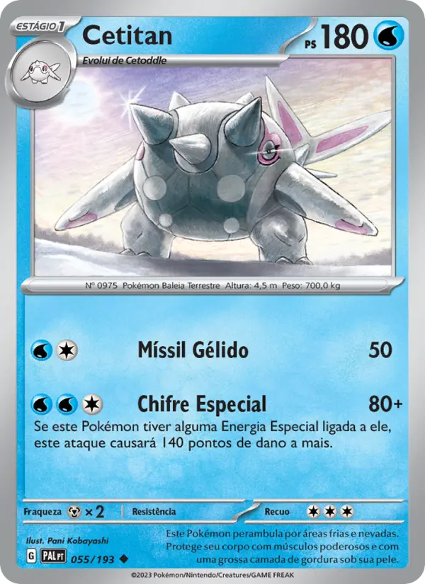 Cetitan #055 — Evoluções em Paldea (Reverse Holo)