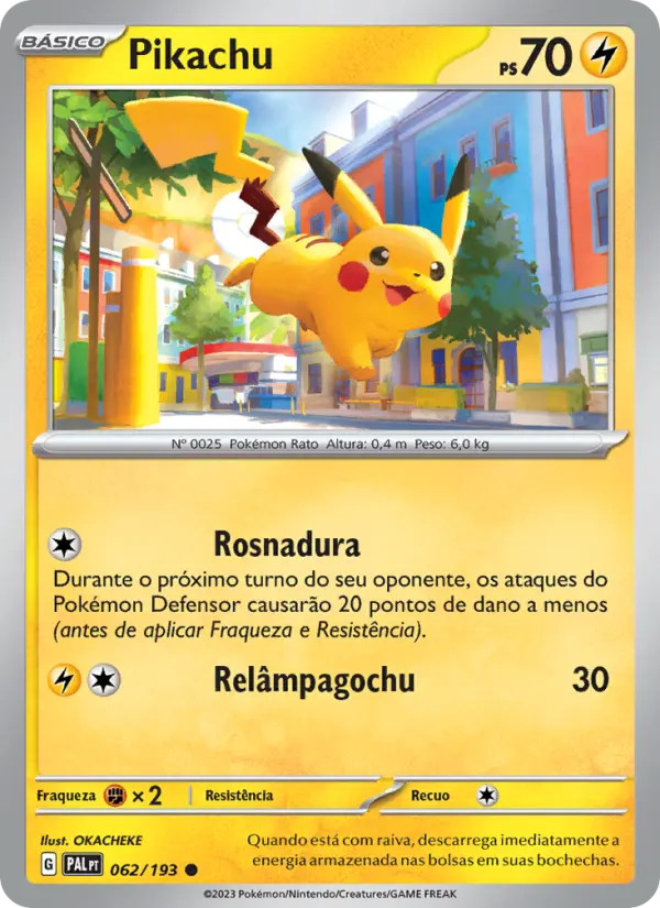 Pikachu #062