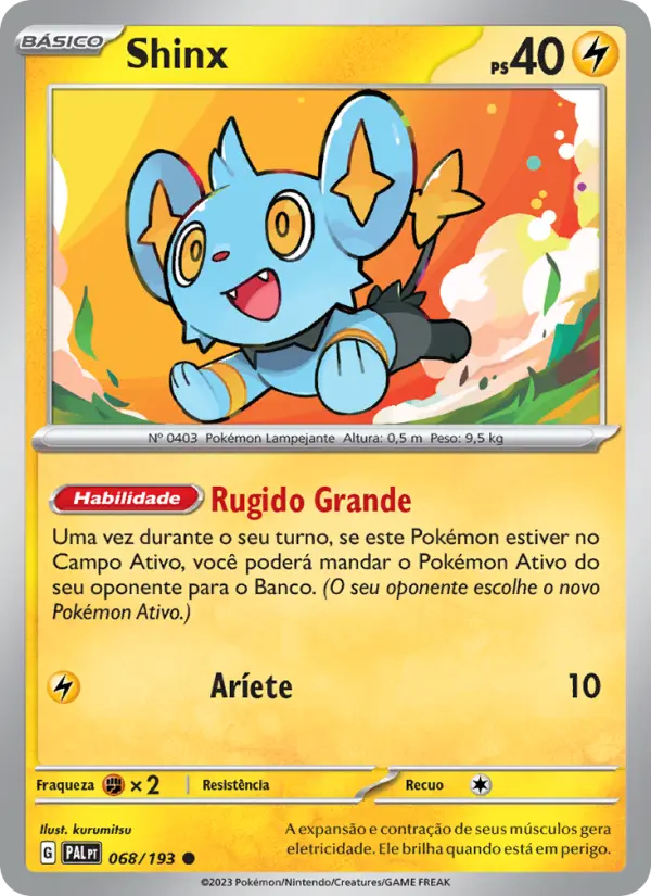Shinx #068