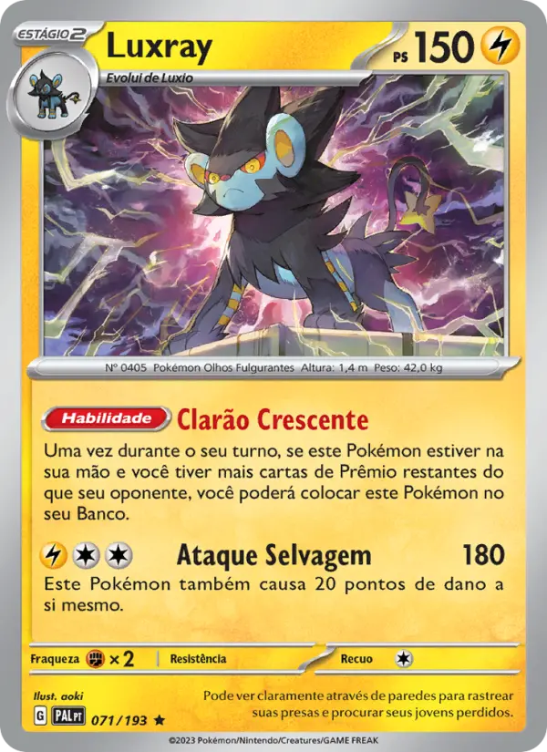 Luxray #071