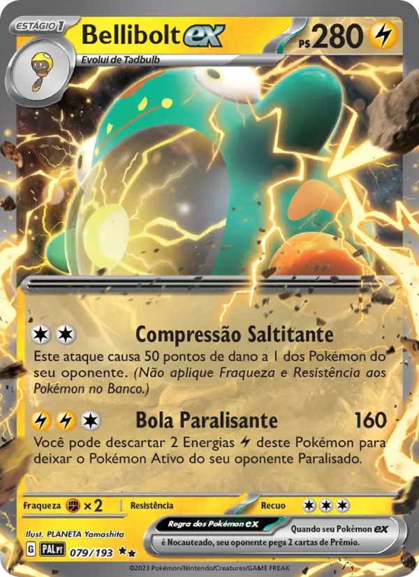 Bellibolt ex #079