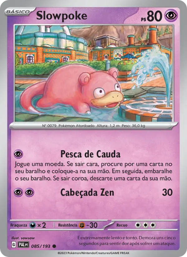 Slowpoke #085 — Evoluções em Paldea