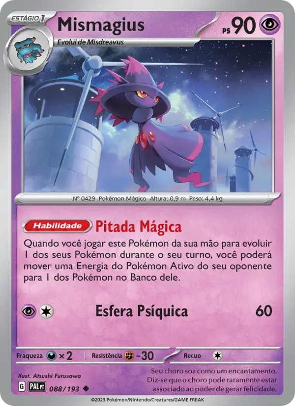 Mismagius #088