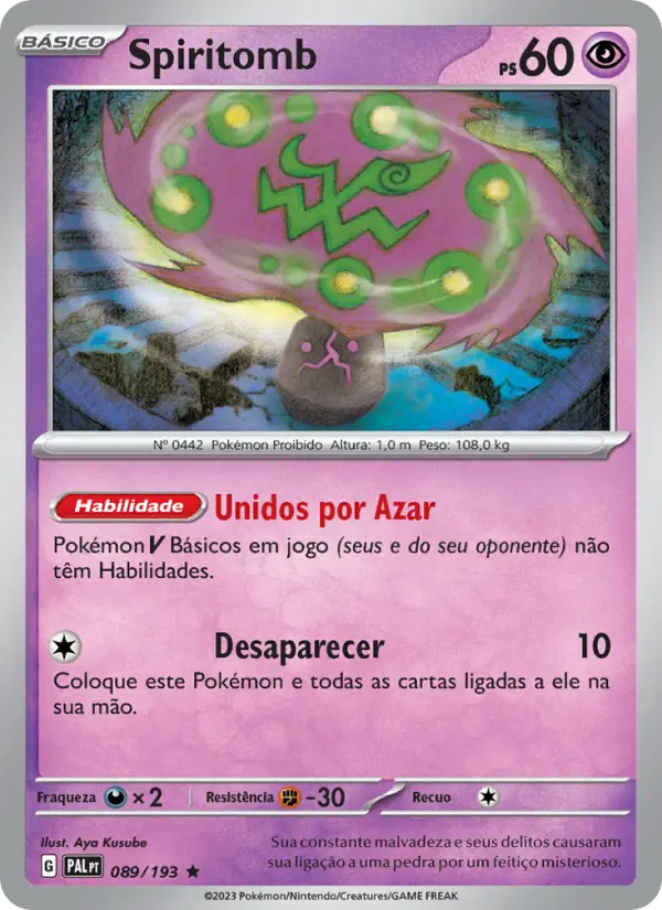Spiritomb #089