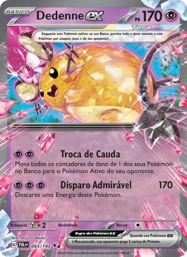 Dedenne ex #093