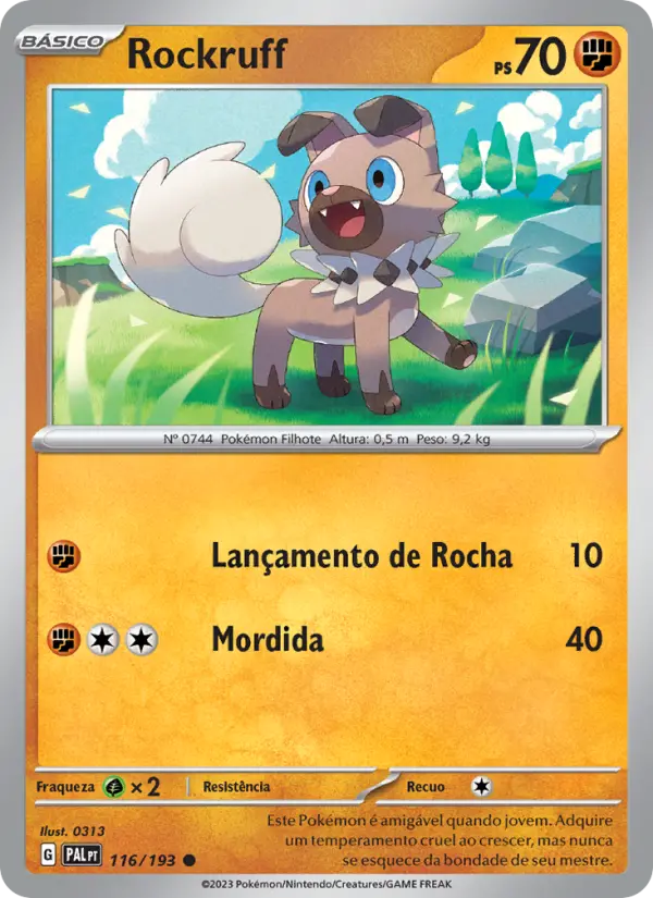 Rockruff #116