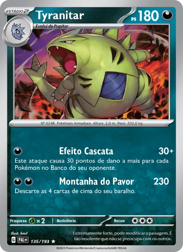 Tyranitar #135