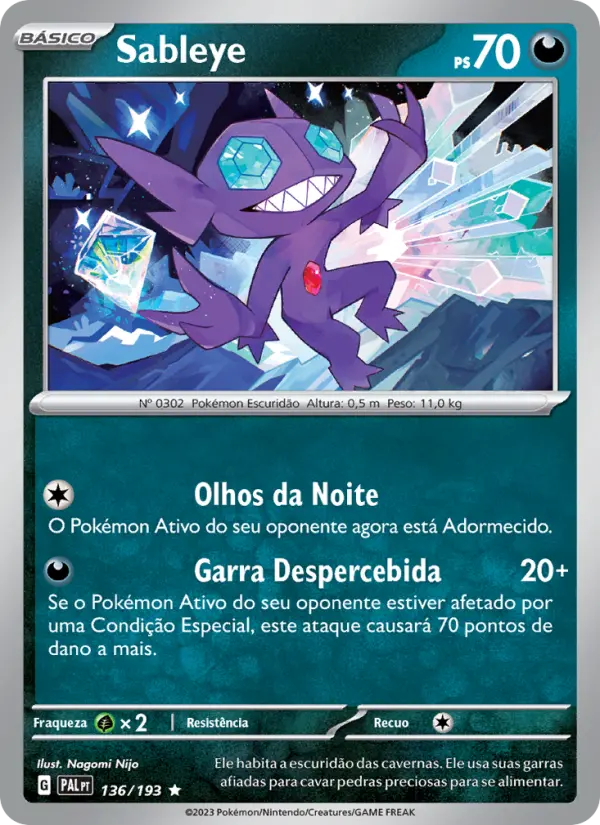 Sableye #136