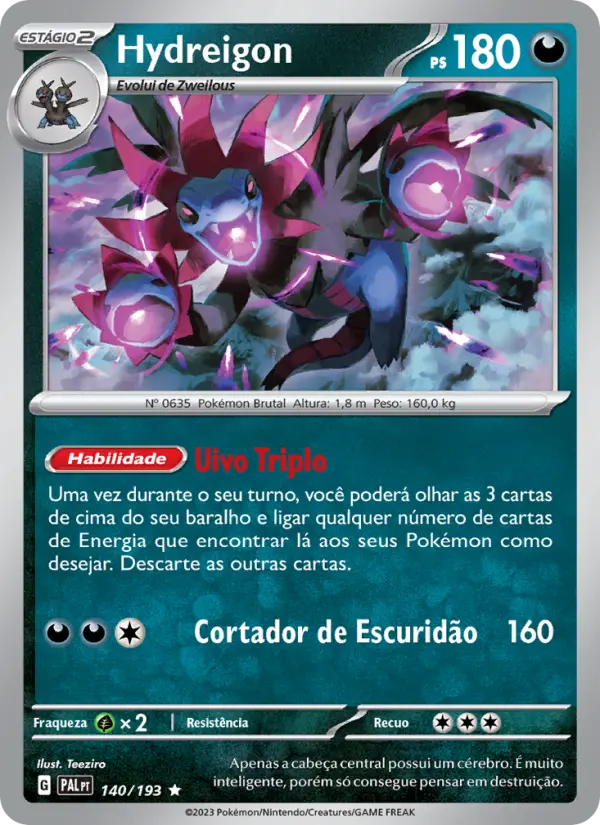 Hydreigon #140