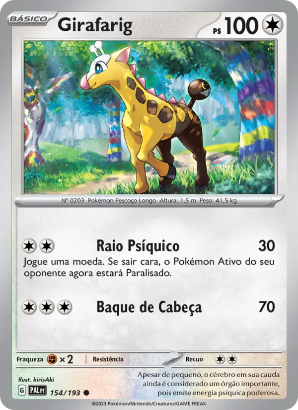Girafarig #154