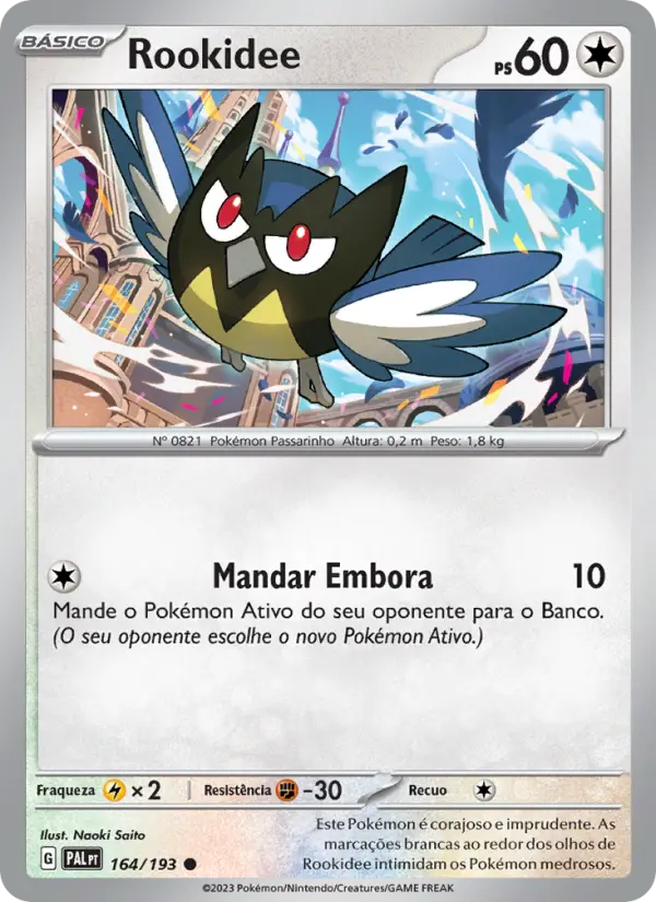 Rookidee #164 — Evoluções em Paldea