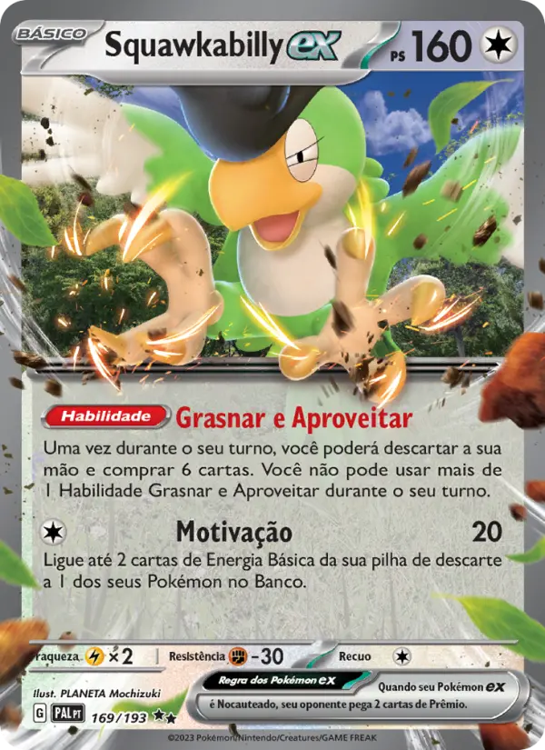 Squawkabilly ex #169