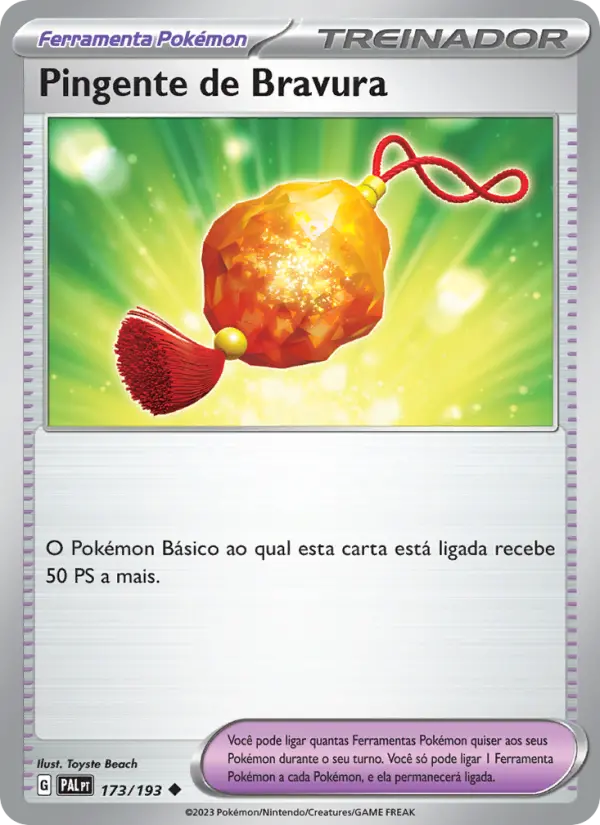 Pingente de Bravura #173