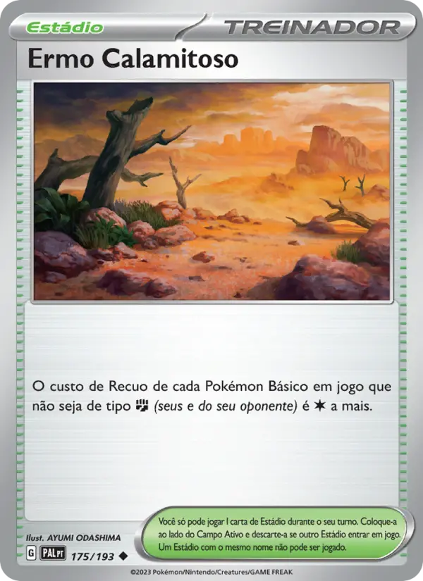 Ermo Calamitoso #175 — Evoluções em Paldea (Reverse Holo)