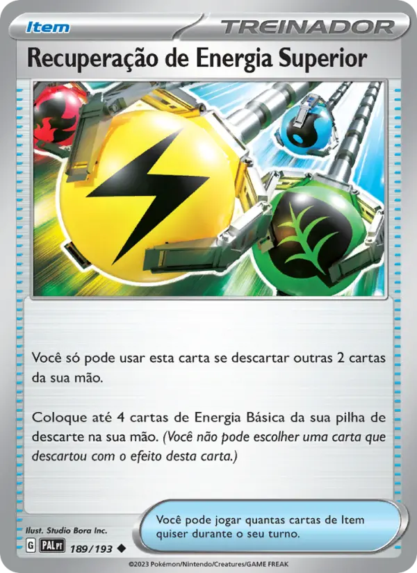 Superior Energy Retrieval #189