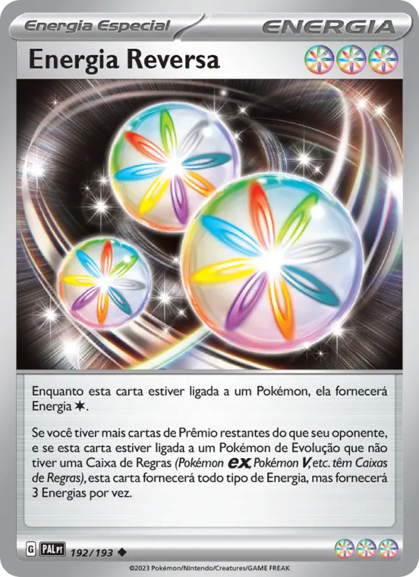 Energia Reversa #192