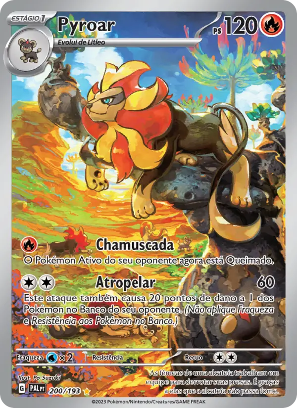 Pyroar #200