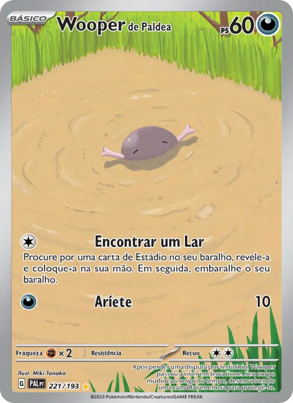 Wooper de Paldea #221