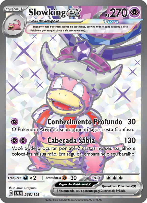 Slowking ex #238