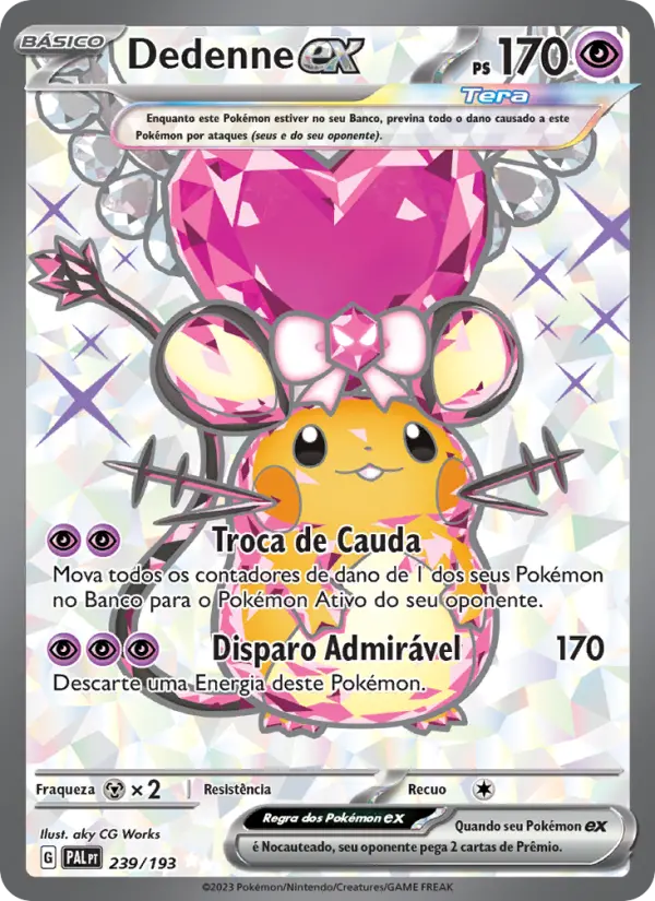 Dedenne ex #239