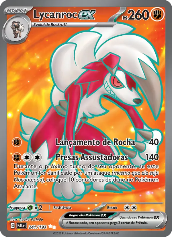 Lycanroc ex #241