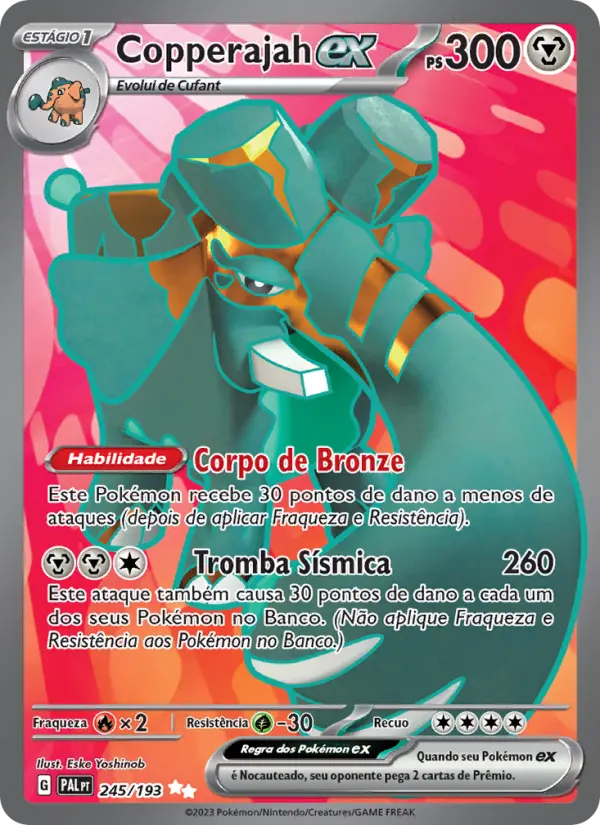 Copperajah ex #245
