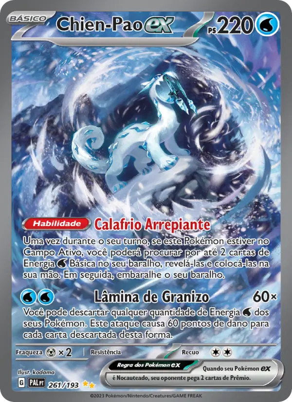 Chien-Pao ex #261