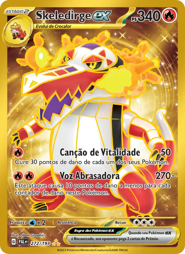 Skeledirge ex #272