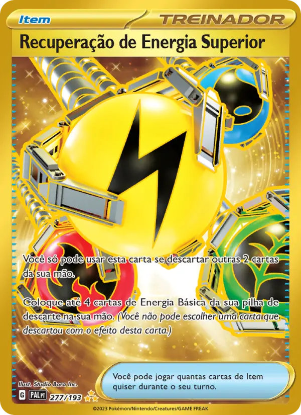 Superior Energy Retrieval #277