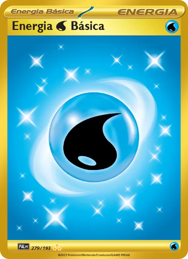 Basic Water Energy #279