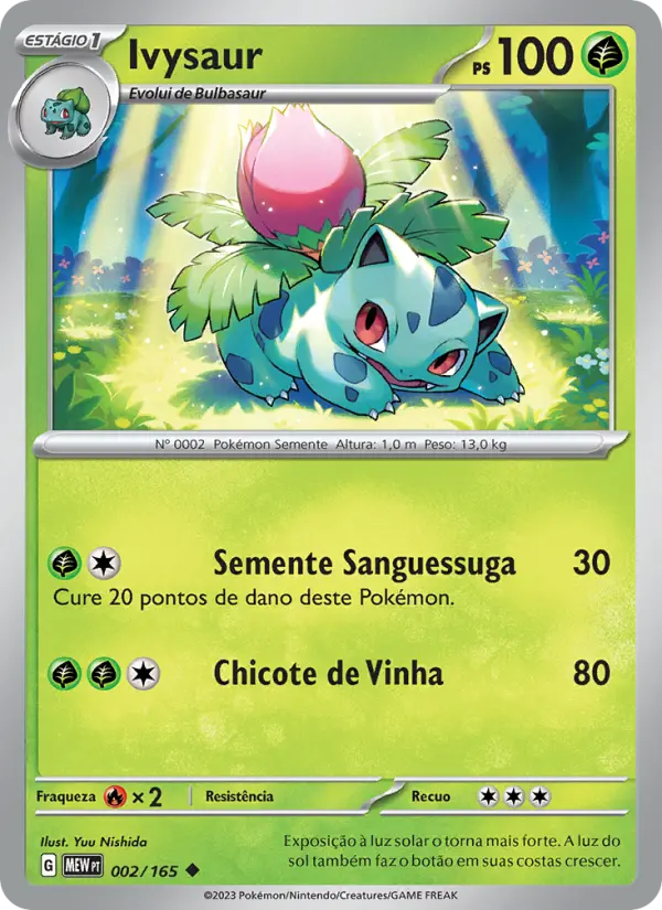 Ivysaur #002