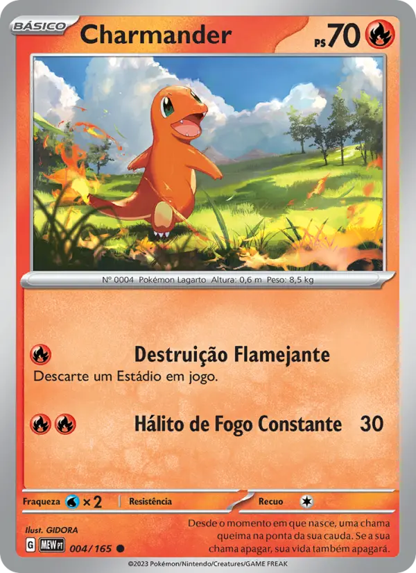 Charmander #004