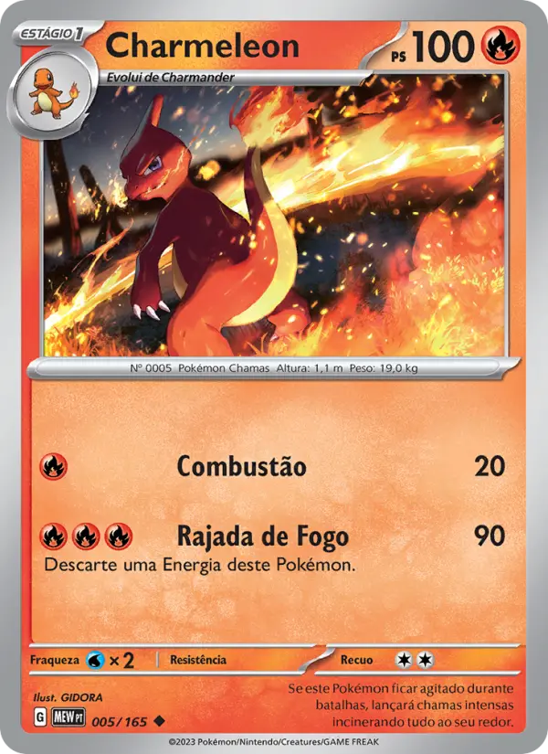 Charmeleon #005