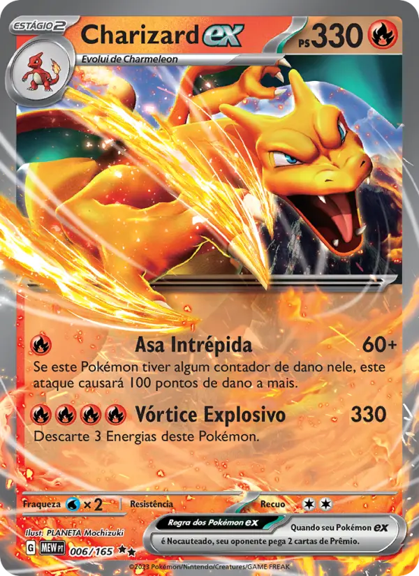 Charizard ex #006