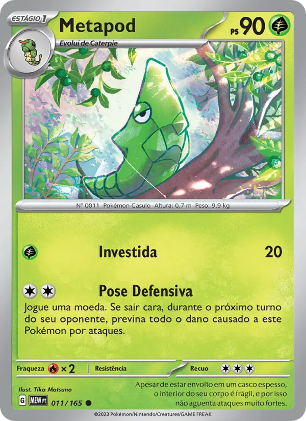 Metapod #011