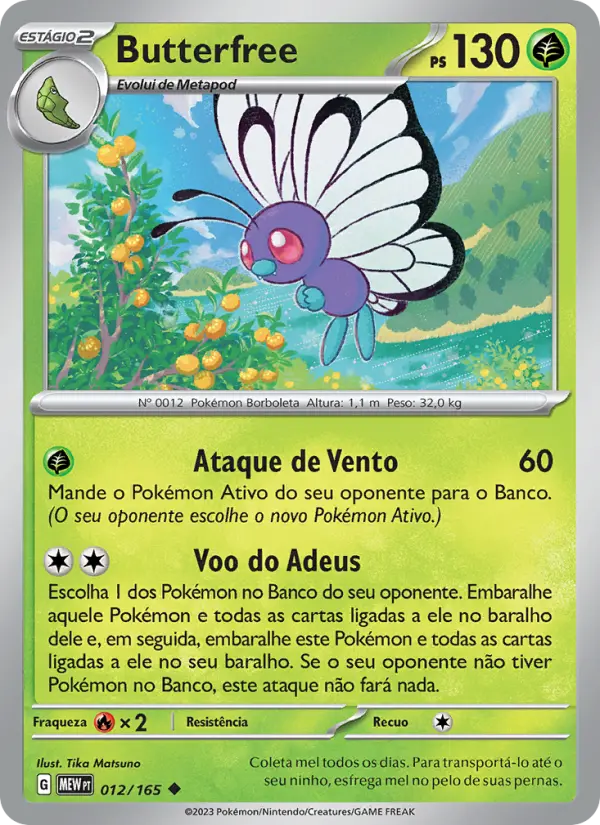 Butterfree #012