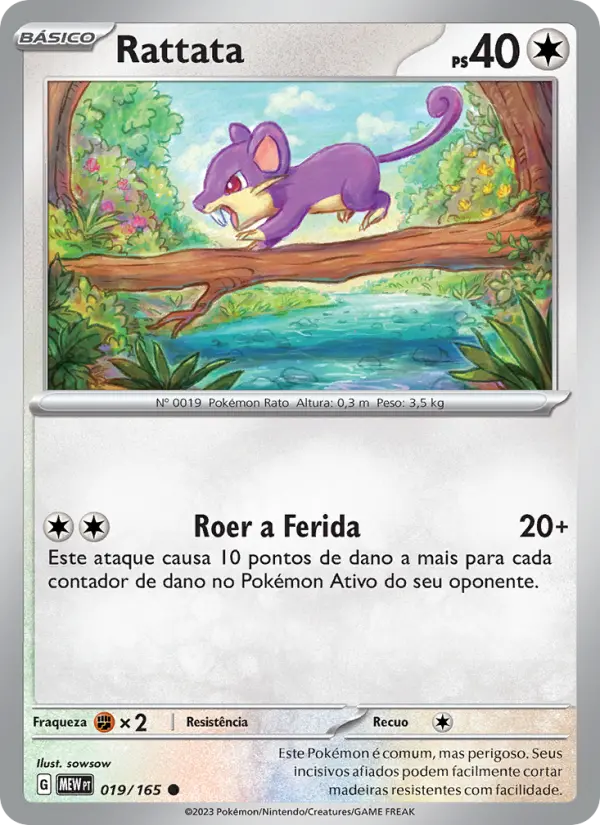 Rattata #019