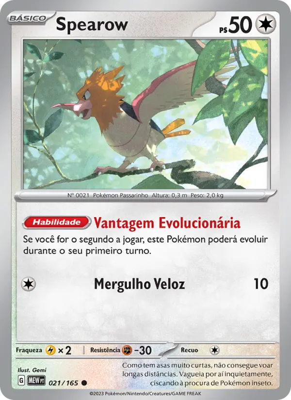 Spearow #021