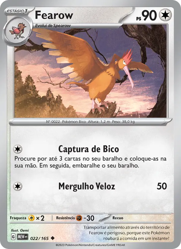 Fearow #022