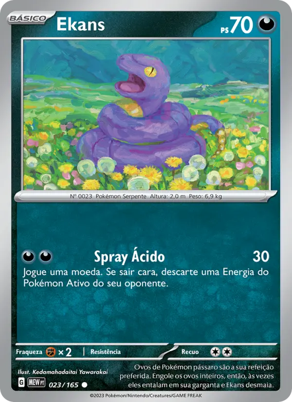Ekans #023