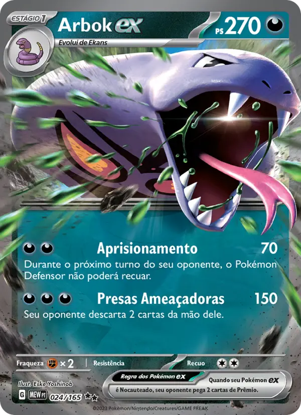 Arbok ex #024